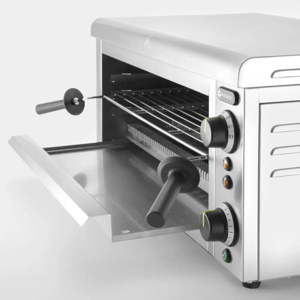 Smørbrødgrill Salamander Brødrister Kvarts Gn 1/1 3645w