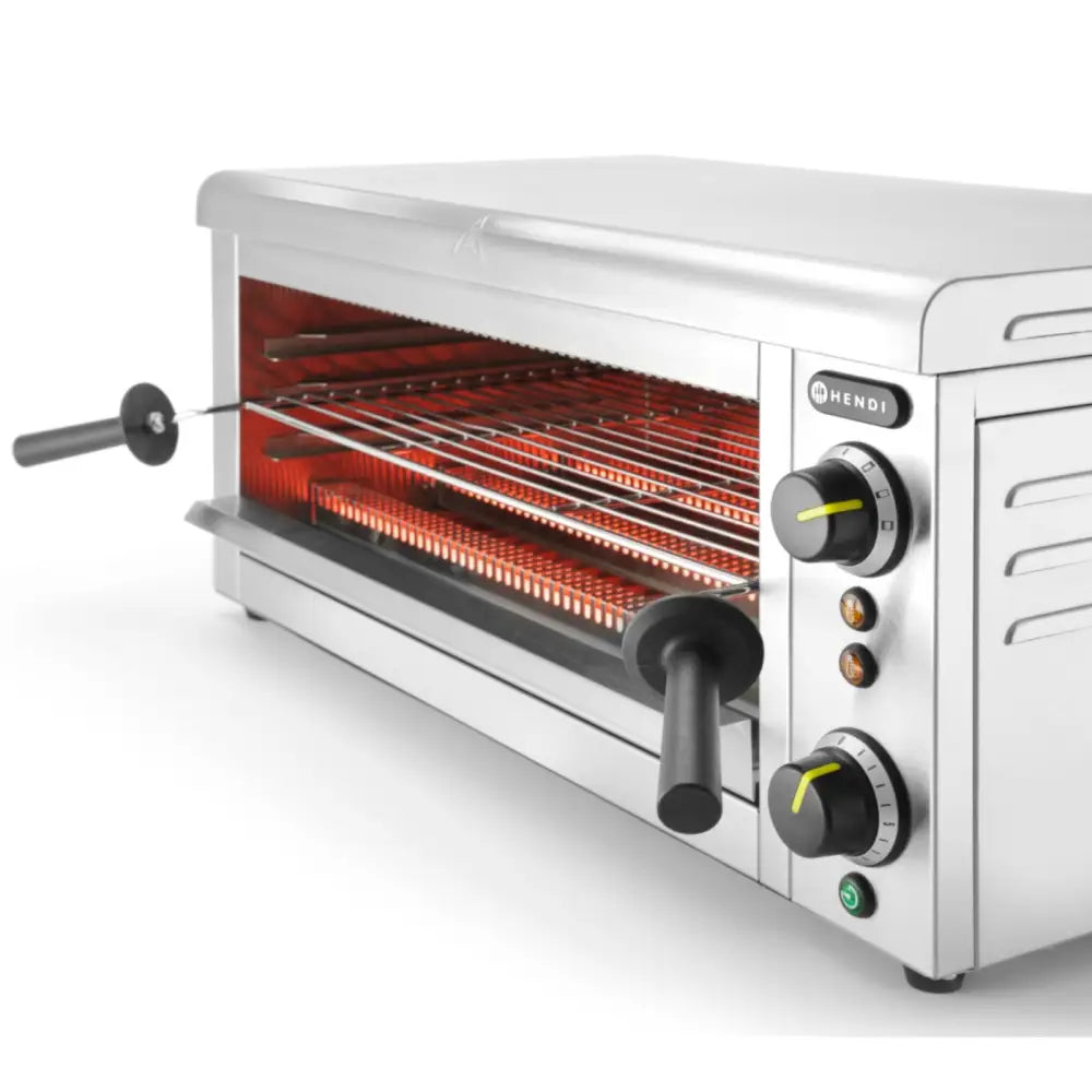 Smørbrødgrill Salamander Brødrister Kvarts Gn 1/1 3645w