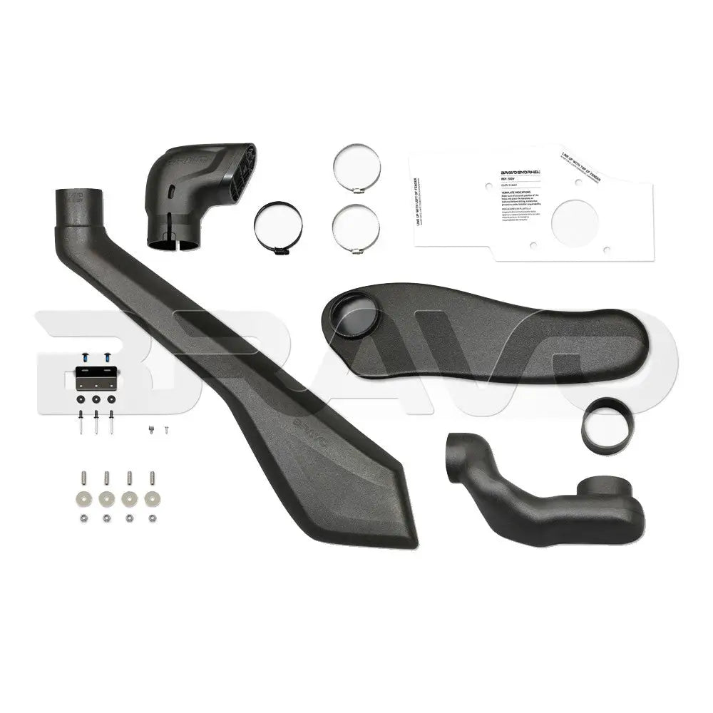 Snorkel Luftinntak Bravo - Isuzu D-max Iii 20-