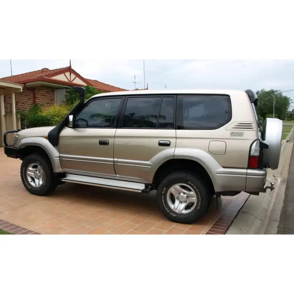 Snorkel - Toyota Land Cruiser J90 3,0 Diesel 1kz-te - med ett Batteri