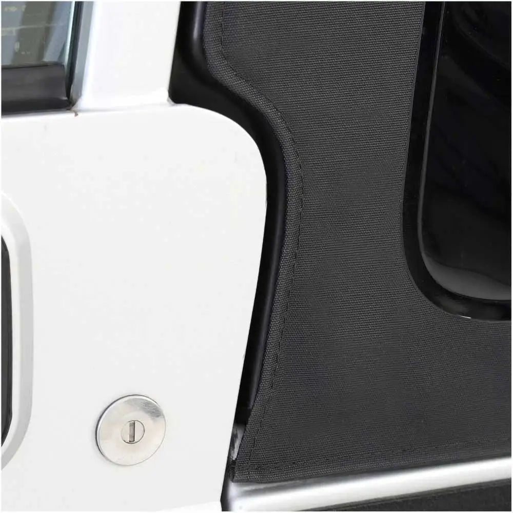 Soft Top Skrå Svart Diamant med Bagasje Smittybilt - Jeep Wrangler Tj 97-06