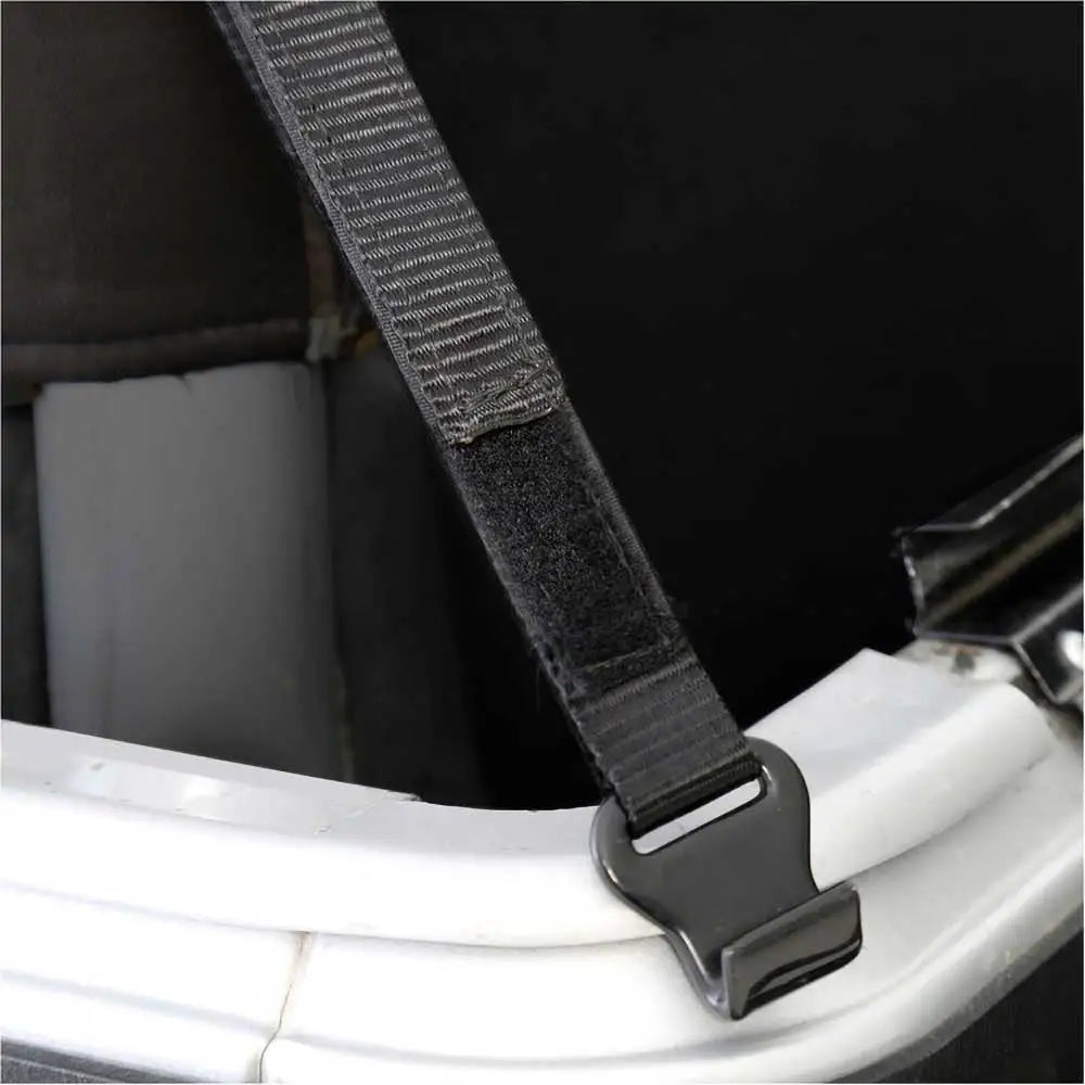 Soft Top Skrå Svart Diamant med Bagasje Smittybilt - Jeep Wrangler Tj 97-06