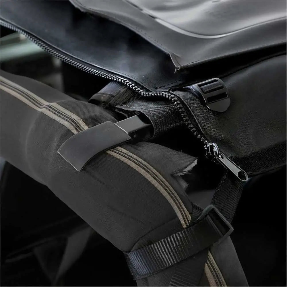 Soft Top Skrå Svart Diamant med Bagasje Smittybilt - Jeep Wrangler Tj 97-06