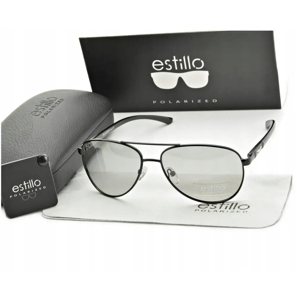 Solbriller Polariserte Fotokromatiske fra Estillo