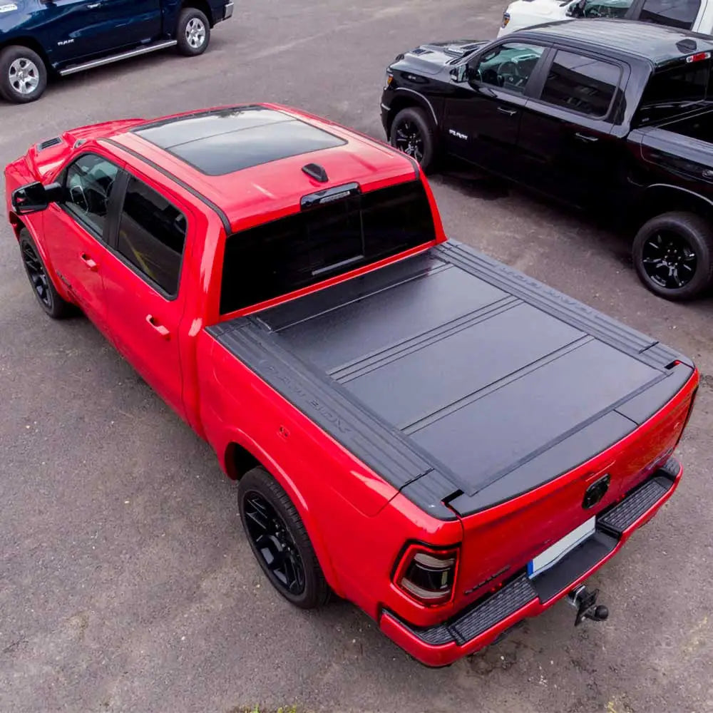 Solid Deksel Trifold Rambox Lav Profil Ofd 5’7’’ - Ram 1500 Dt 19-
