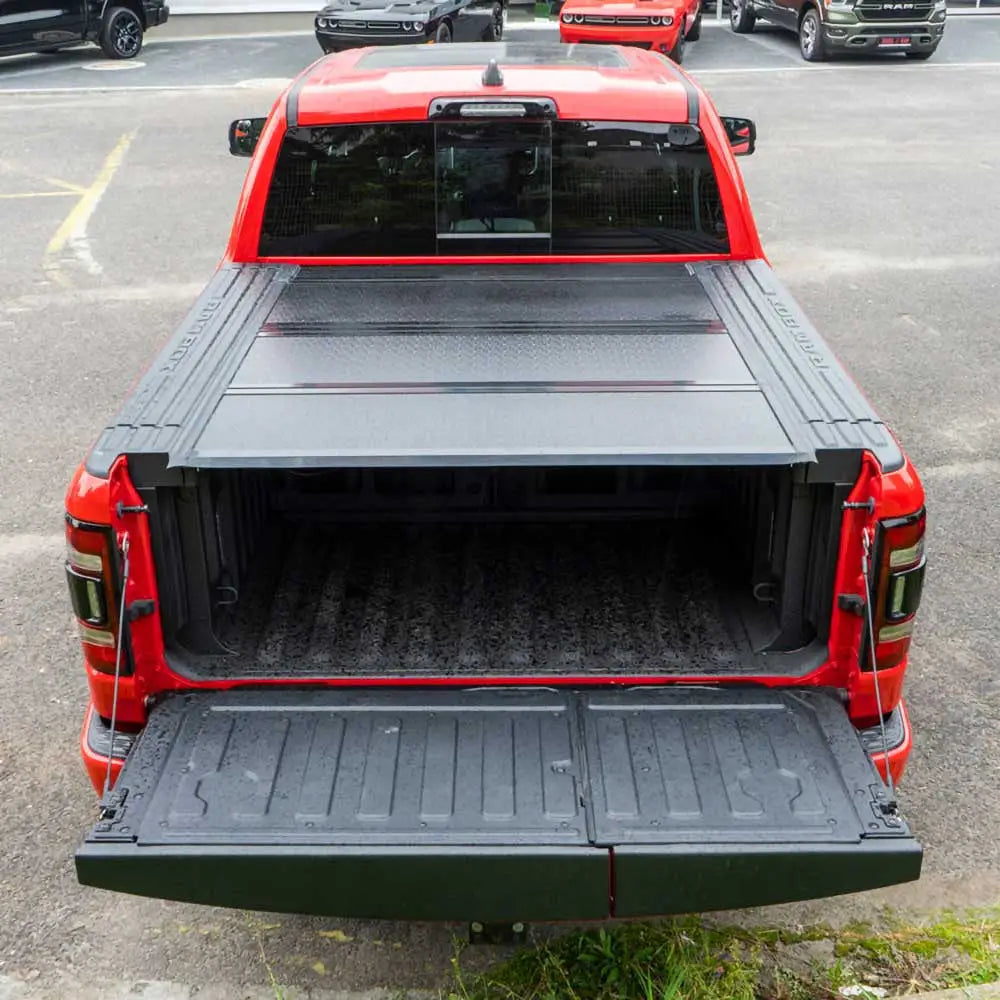 Solid Deksel Trifold Rambox Lav Profil Ofd 5’7’’ - Ram 1500 Dt 19-