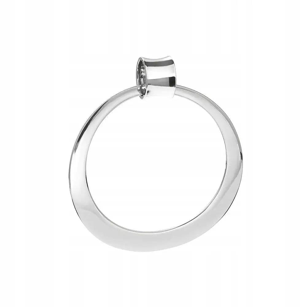 Charm Sølv Anheng Rundt Pr925 til Kjede