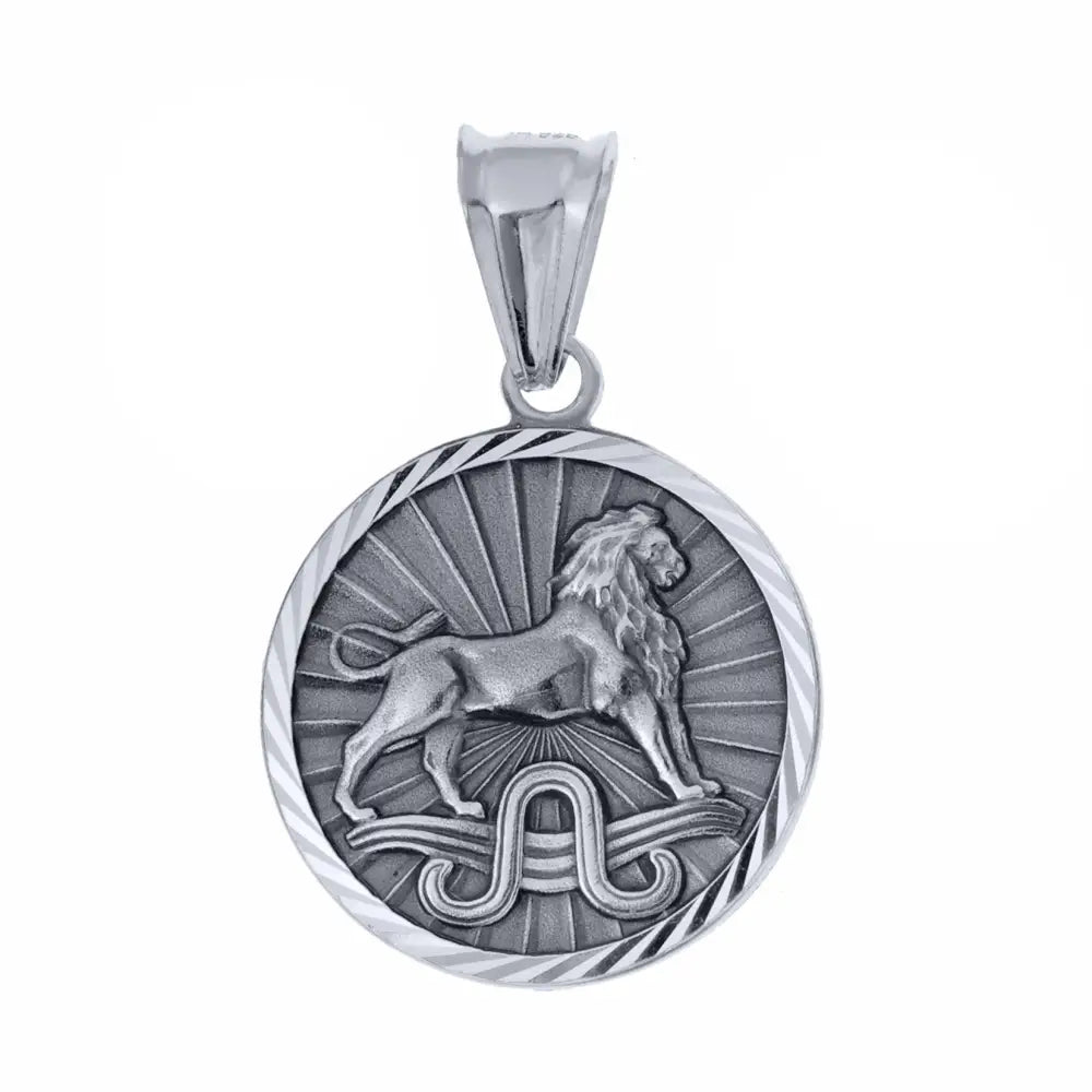 Charm Kjede Sølv Anheng Zodiac-tegn Leo