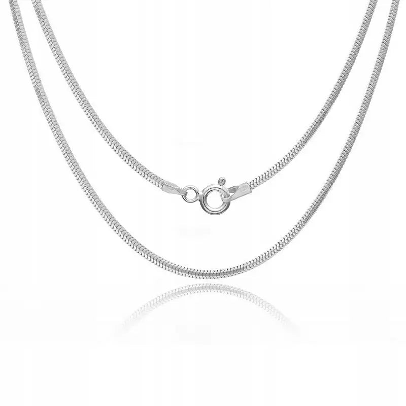 Armbånd Dame med Charms i Sølv 90 Cm 1,6 Mm Kvalitet