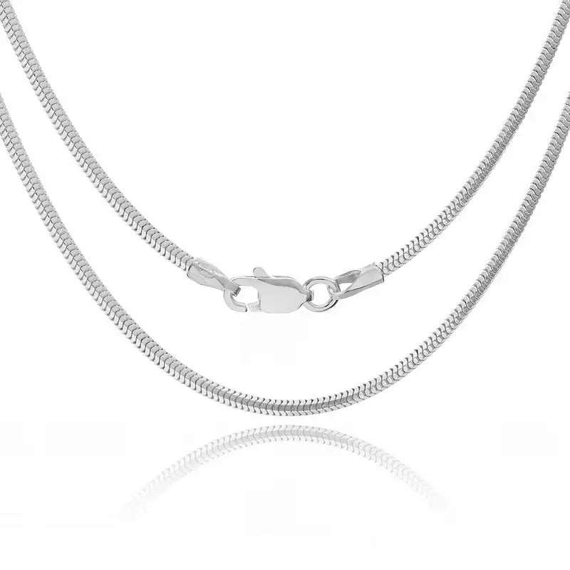 Armbånd Dame med Charms i Sølv 90 Cm 1,9mm