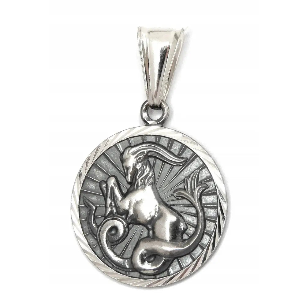 Charm Sølv Zodiac Væren Kjede 925