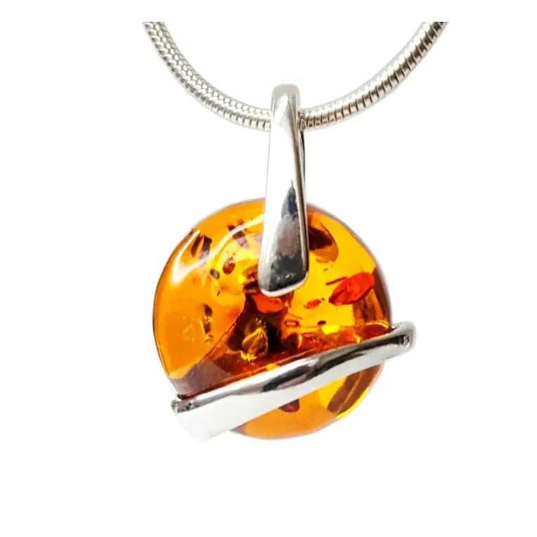 Charm Koniakk Anheng - 925 Sølv til Kjede 1,3 Cm