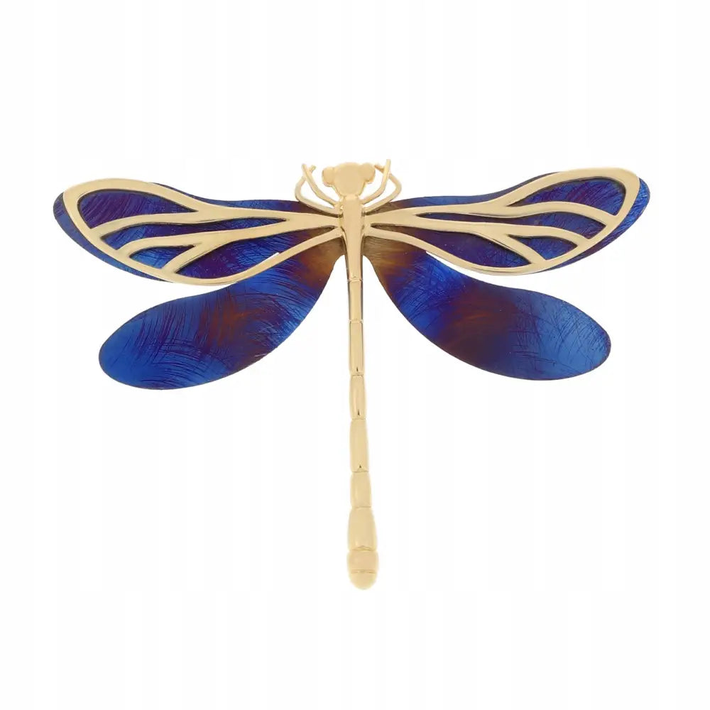 Charm Anheng / Brosje Libelle til Kjede