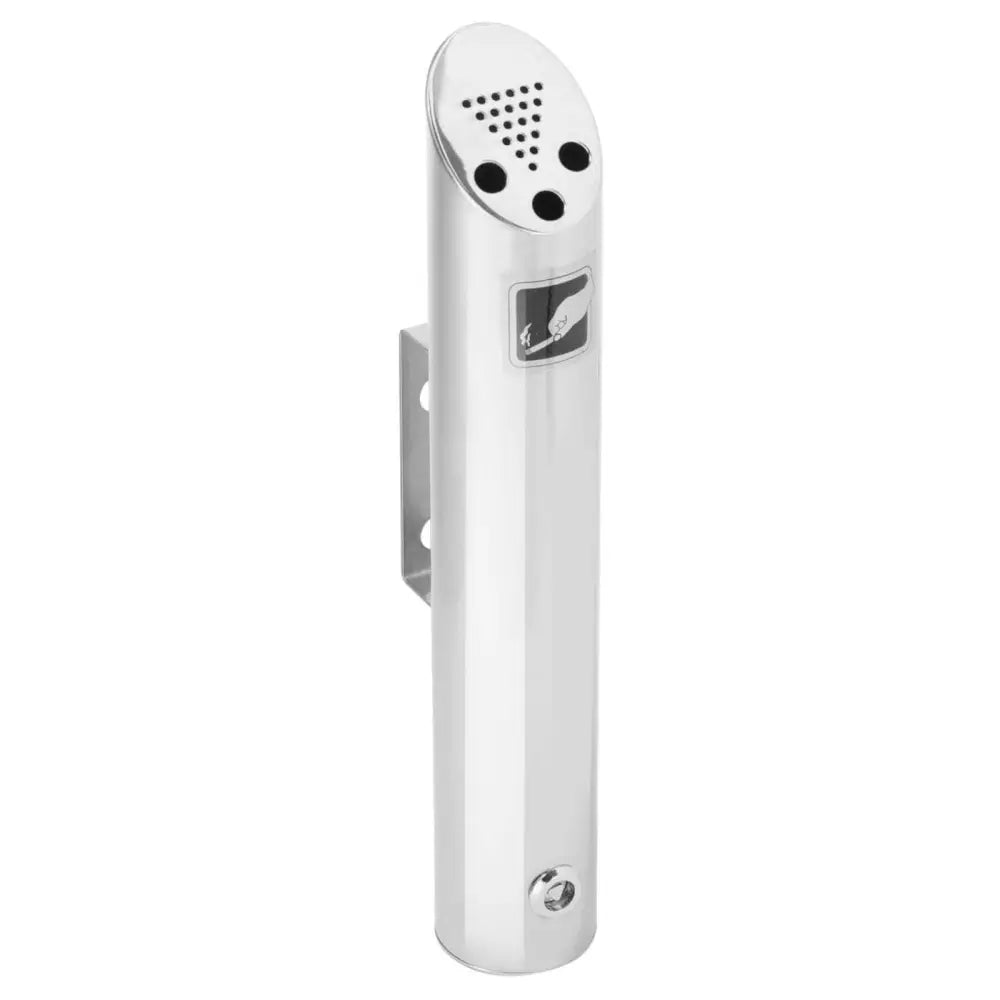 Søppelbøtte Veggmontert Rustfritt Stål ø75mm H460mm