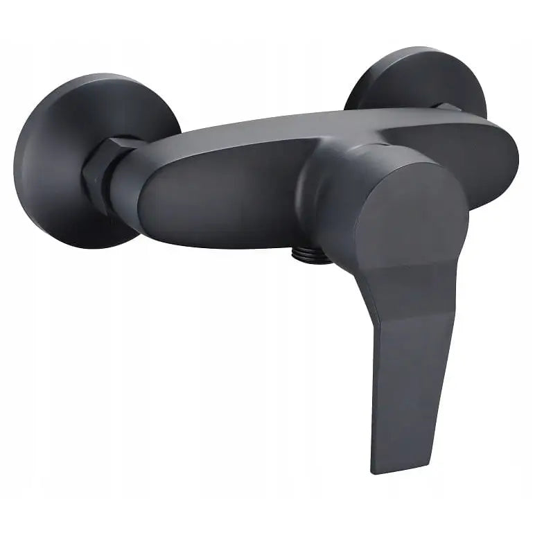 Sort Kvadro Cubic Dusjbatteri