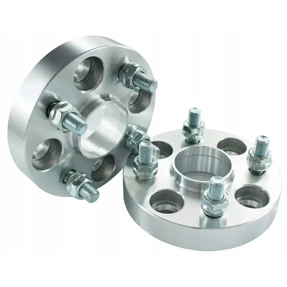 Hjulspacere med senterring 4x108 CB 63,4 til Ford Transit Courier, sett med 2 stk