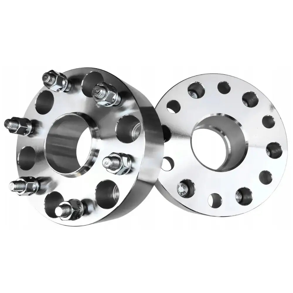 Hjulspacere med senterring 6x139,7 CB 67,1 til Mitsubishi L200, sett med 2 stk