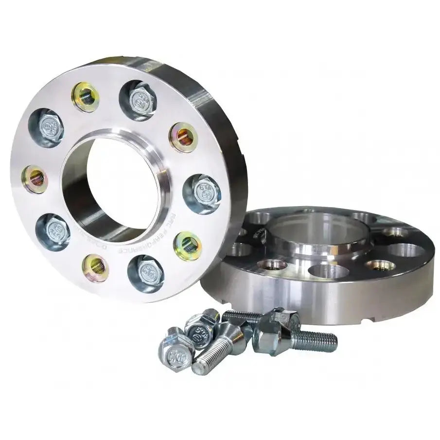 Skrudde hjulspacere 5x100 CB 57,1 til Seat Leon, sett med 2 stk
