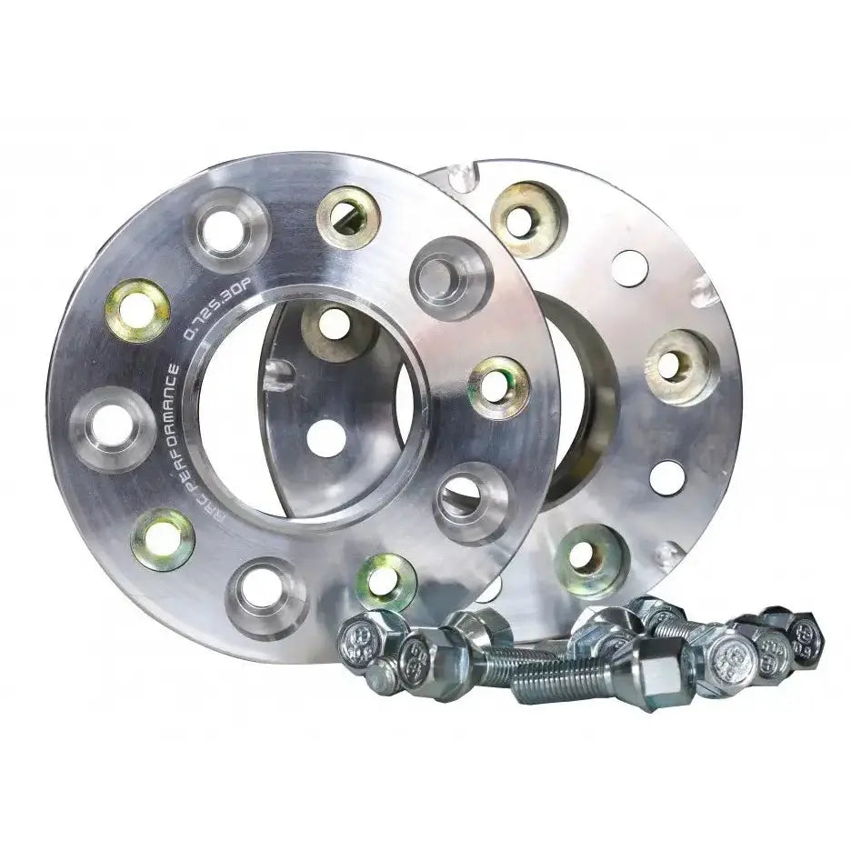 Skrudde hjulspacere 5x100 CB 57,1 til Audi A2, sett med 2 stk