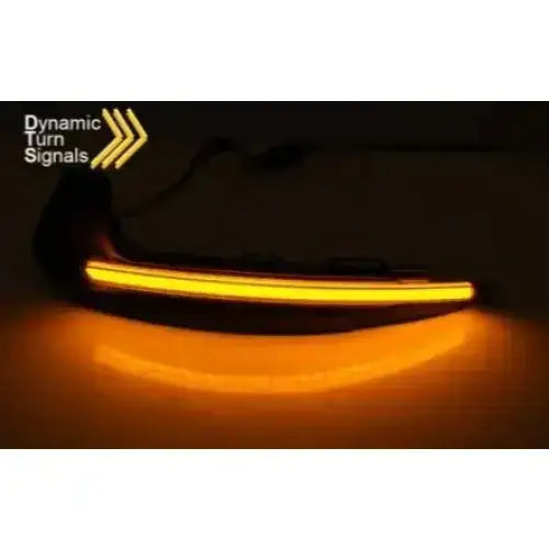 Speil Blinklys Audi A1 10-18 Smoke Led Seq