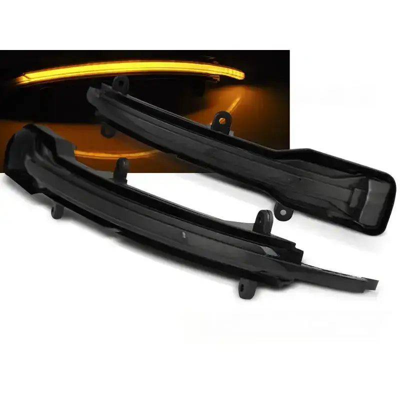 Speil Blinklys Audi Q5 12-18 / Q7 09-15 Smoke Led