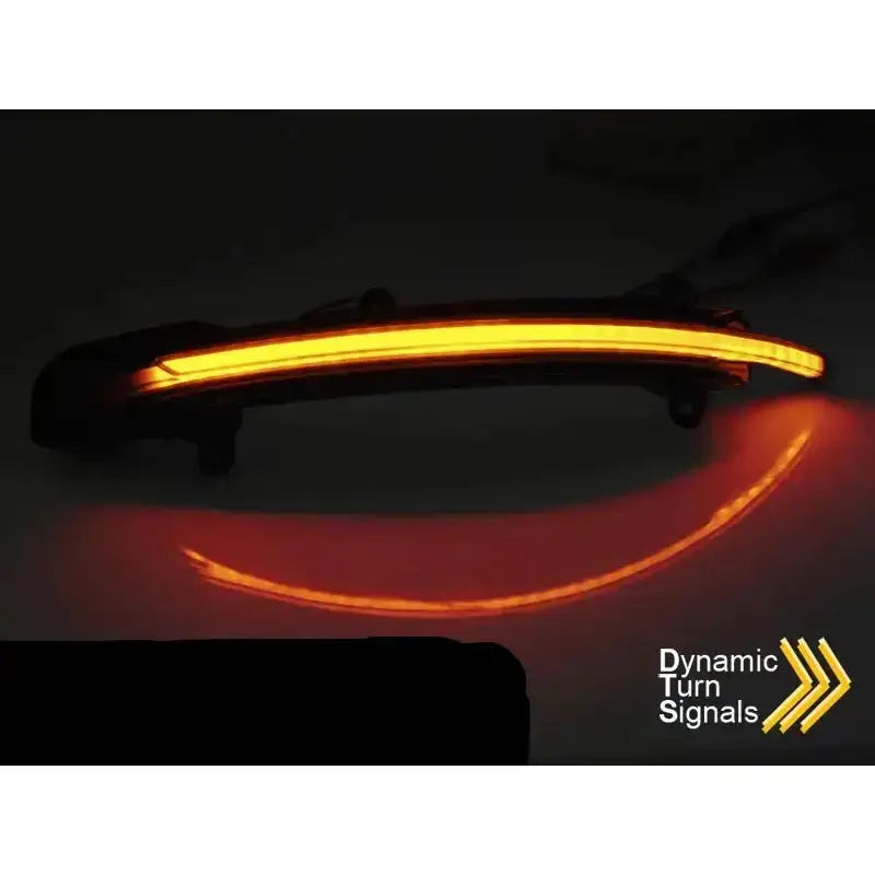 Speil Blinklys Audi Q5 12-18 / Q7 09-15 Smoke Led