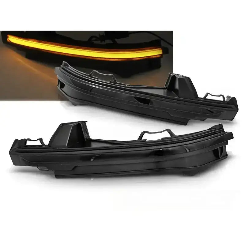 Speil Blinklys Audi Q7 15-18 Smoke Seq Led