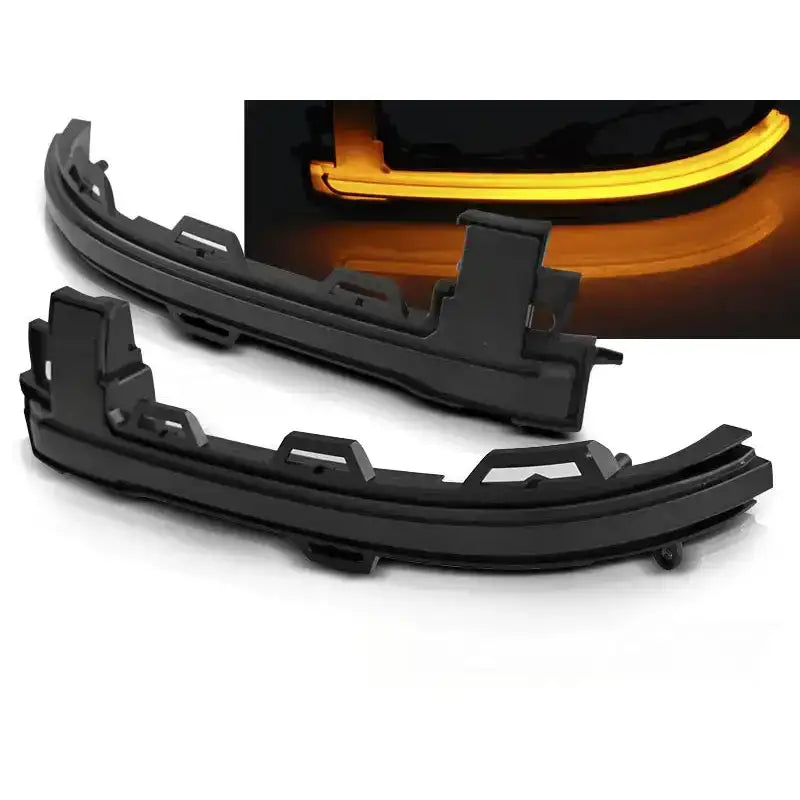 Speil-blinklys Bmw X3/ X4/ X5/ X6 Smoke Led Seq