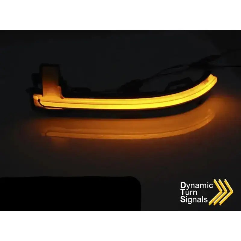 Speil-blinklys Bmw X3/ X4/ X5/ X6 Smoke Led Seq