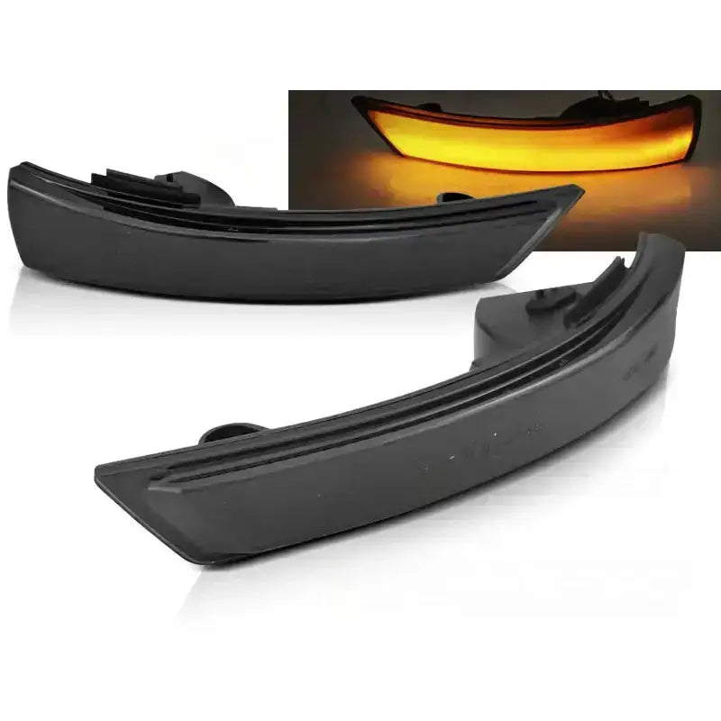 Speil Blinklys Ford Focus 08-18 / Mondeo 10-14 Led Smoke Seq