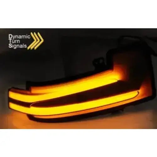 Speil Blinklys Mercedes W166/ W463/ W251 Smoke Led