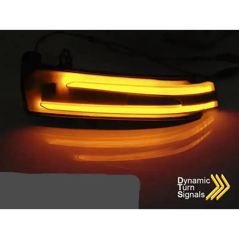 Speil Blinklys Mercedes W204 / W212 / W176 / W221 / W166 / X204 Smoke Led