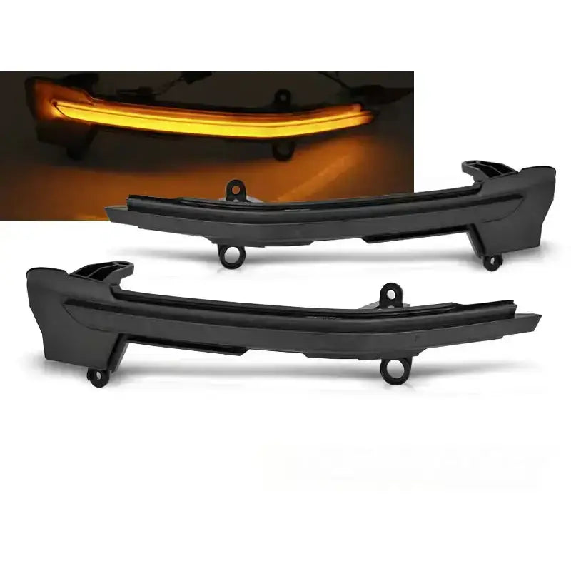 Speil Blinklys Seat Ateca 16- Smoke Seq Led