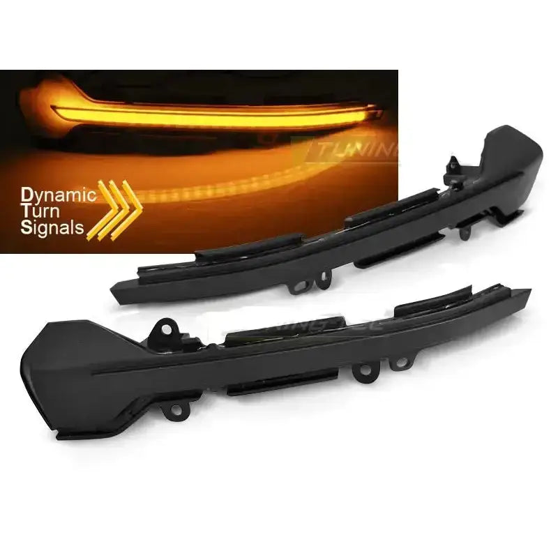 Speil Blinklys Seat Leon 12-16 / Ibiza 17- / Arona 17- Smoke Led