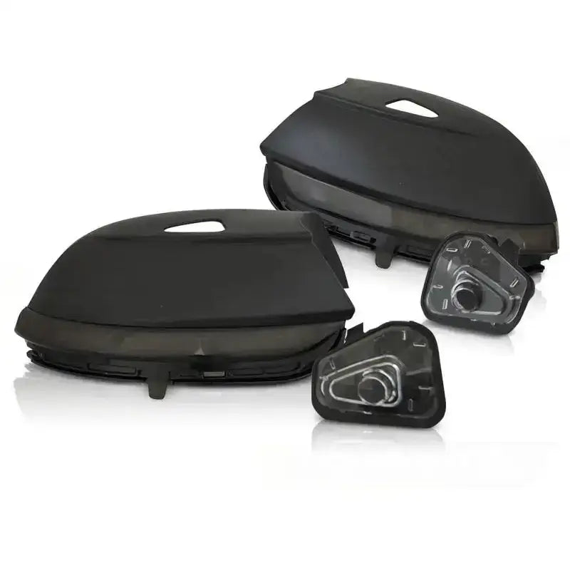 Speil Blinklys Smoke Led Seq - Volkswagen 08-14