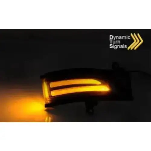 Speil Blinklys Subaru Forester / Impreza / Legacy / Outback Smoke Led Seq