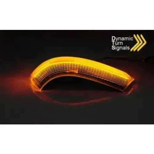 Speil Blinklys Vw Golf 5 / Golf Plus / Jetta / Passat Sharan White Led Seq