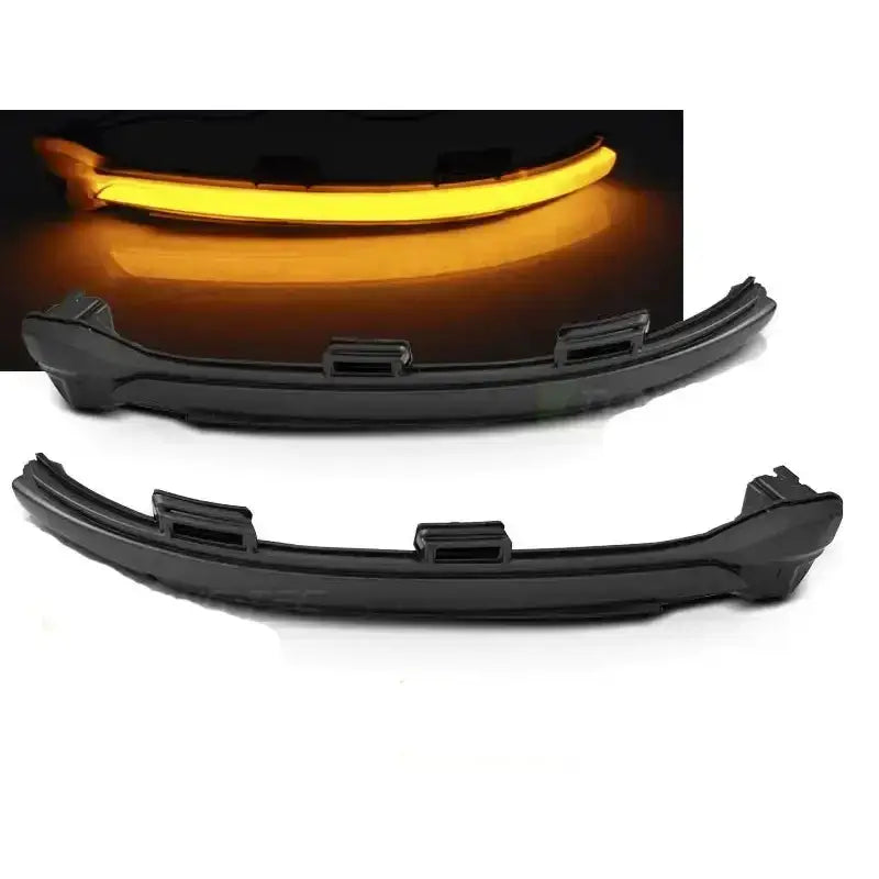 Speil Blinklys Vw Golf Vii / Sportsvan / Touran Ii Smoke Led Seq