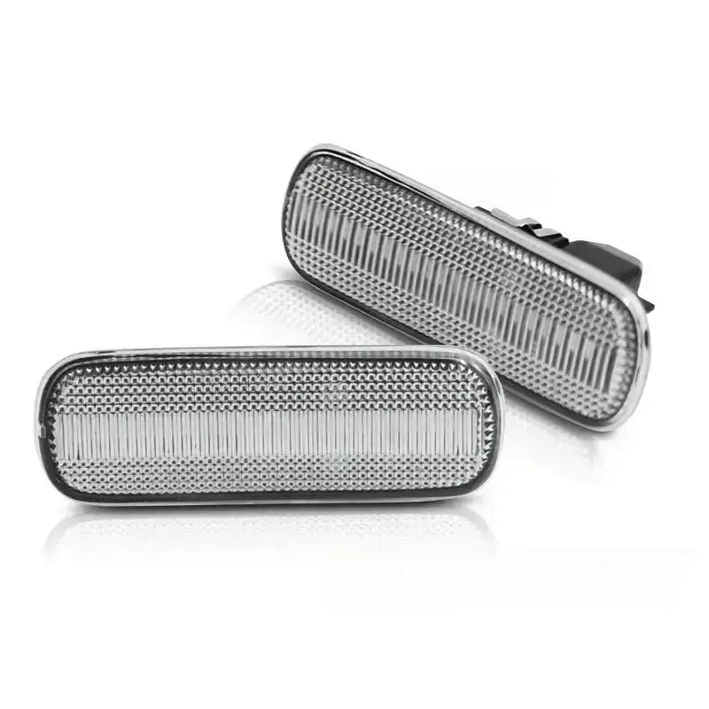 Speil Blinklys White Led Seq - Citroen C4 04-11