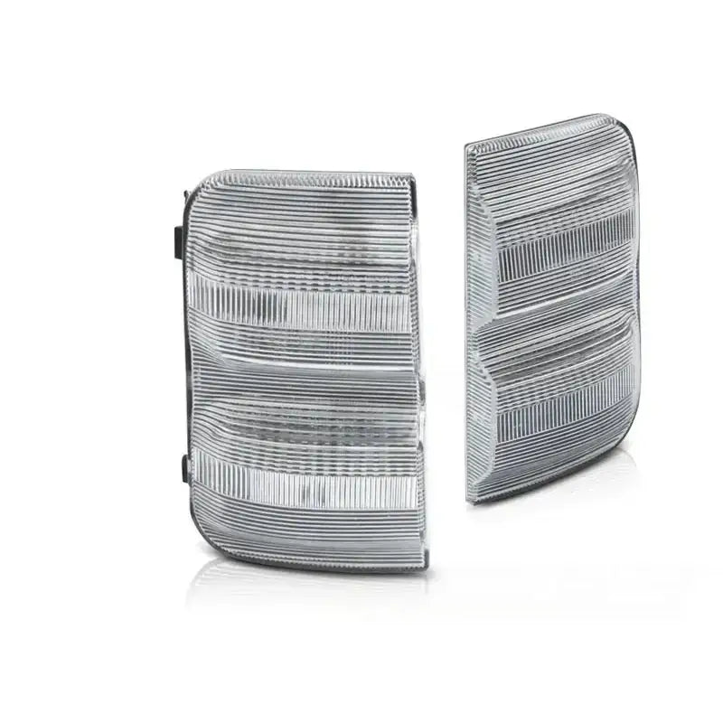 Speil Blinklys White Led Seq - Citroen Jumper 06-18