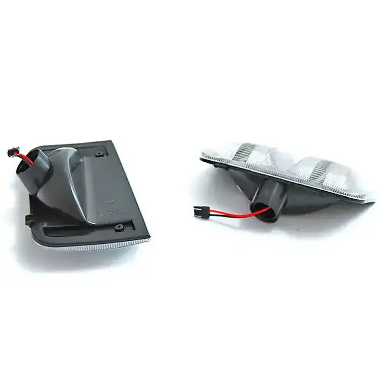 Speil Blinklys White Led Seq - Fiat Ducato 06-18