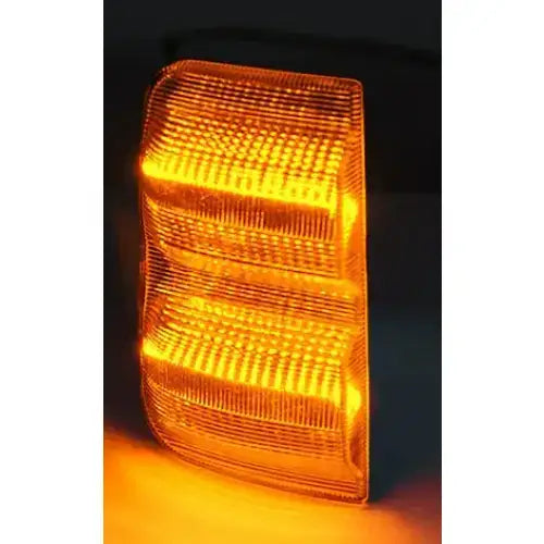 Speil blinklys White Led SEQ - Fiat Ducato 06-18 – nærbilde av detaljer