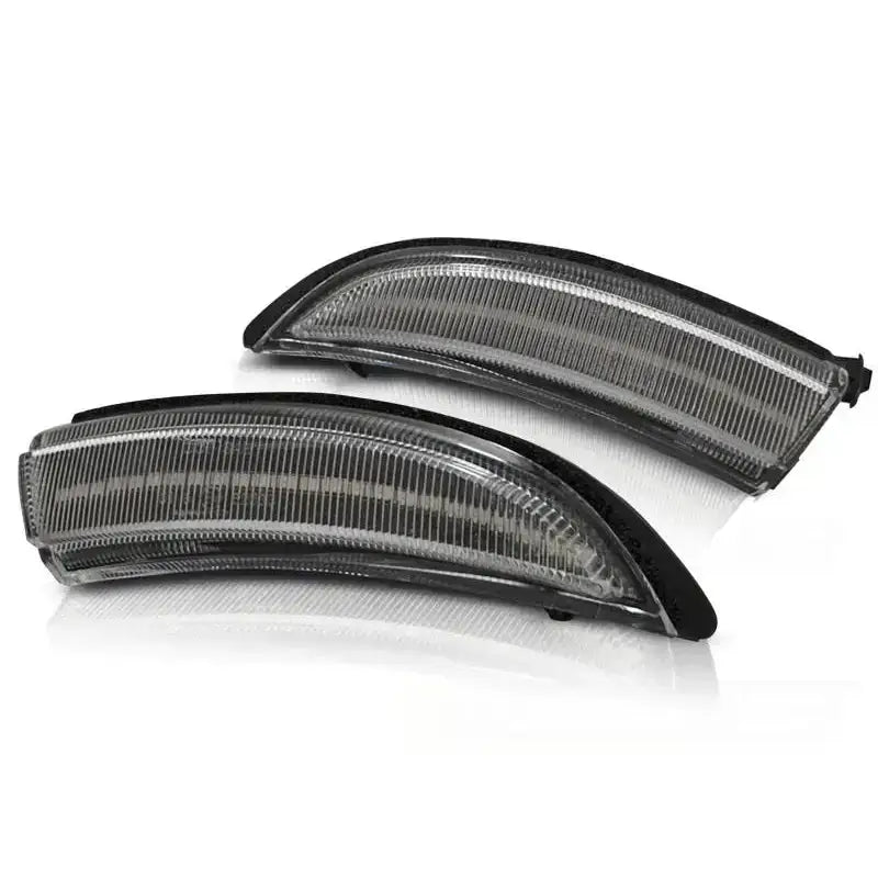 Speil Blinklys White Led Seq - Ford Fiesta Mk7 13-16