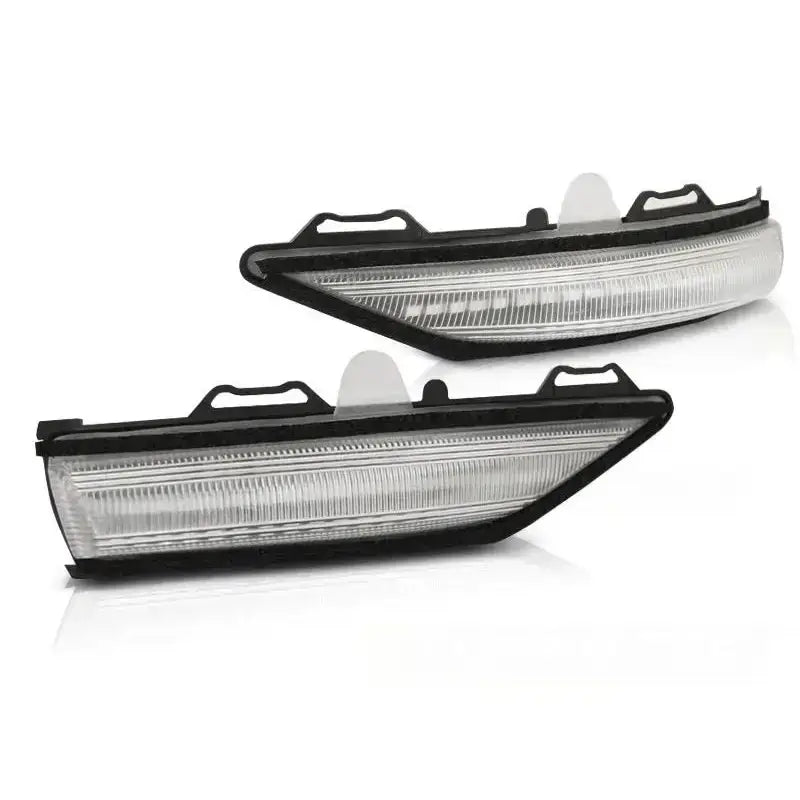 Speil Blinklys White Led Seq - Ford Fiesta Mk8 17-