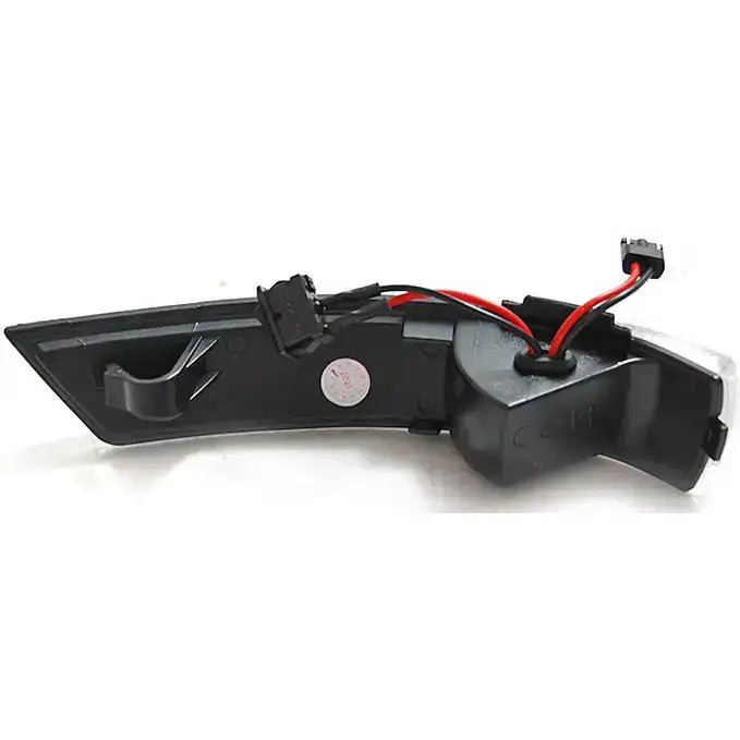 Speil Blinklys White Led Seq - Ford Focus Mk2 Mk3 08-17/ Mondeo Mk4 10-14