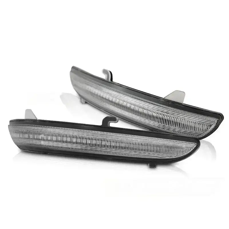 Speil Blinklys White Led Seq - Peugeot 208 / 2008 12-20