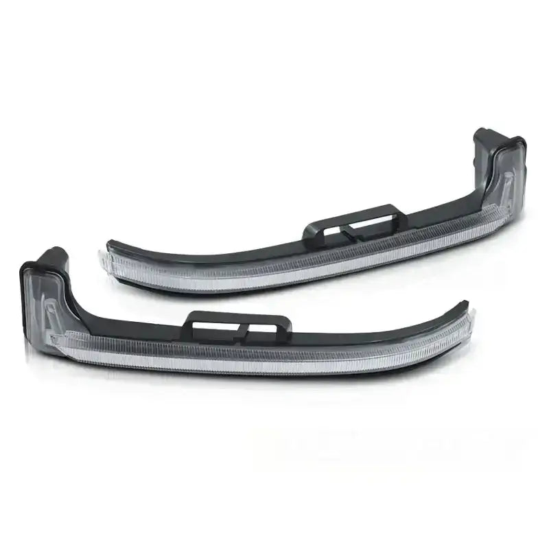 Speil Blinklys White Led Seq - Peugeot 3008 16- / 5008 17-