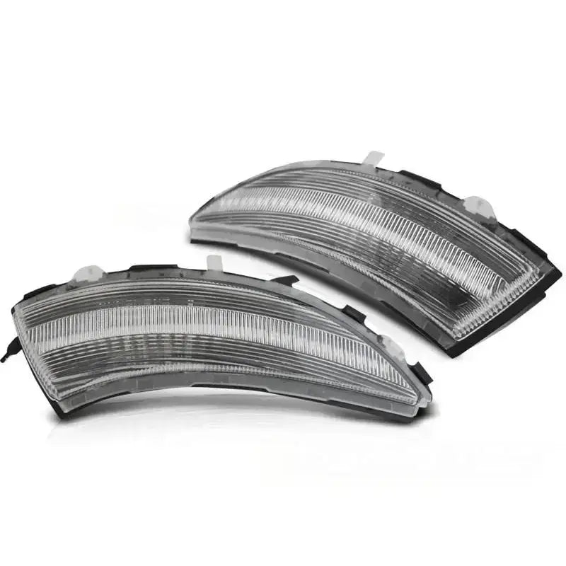 Speil Blinklys White Led Seq - Renault Clio Iv 12-16