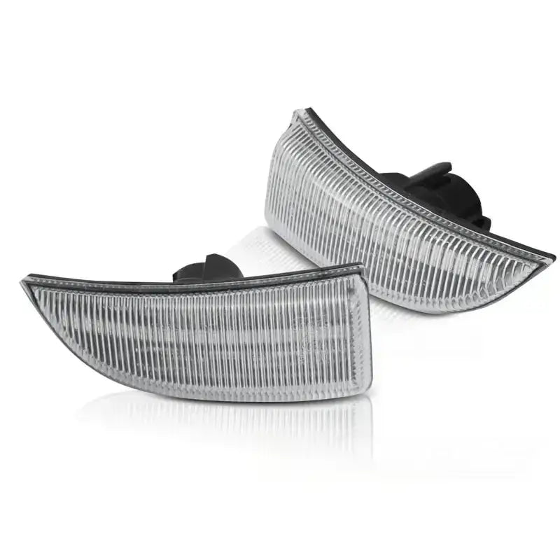 Speil Blinklys White Led Seq - Renault Grand Scenic Iii / Scenic Iii / Megane Mk3 / Fluence