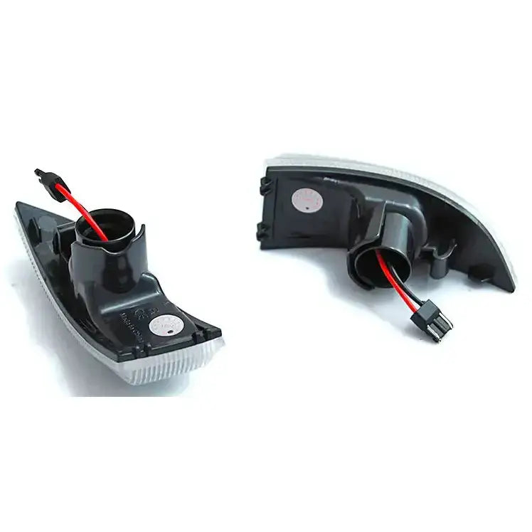 Speil Blinklys White Led Seq - Renault Grand Scenic Iii / Scenic Iii / Megane Mk3 / Fluence